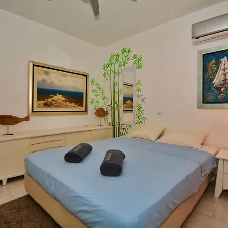 Unique Canal With Boat Dock In Porto Hydra Villa *